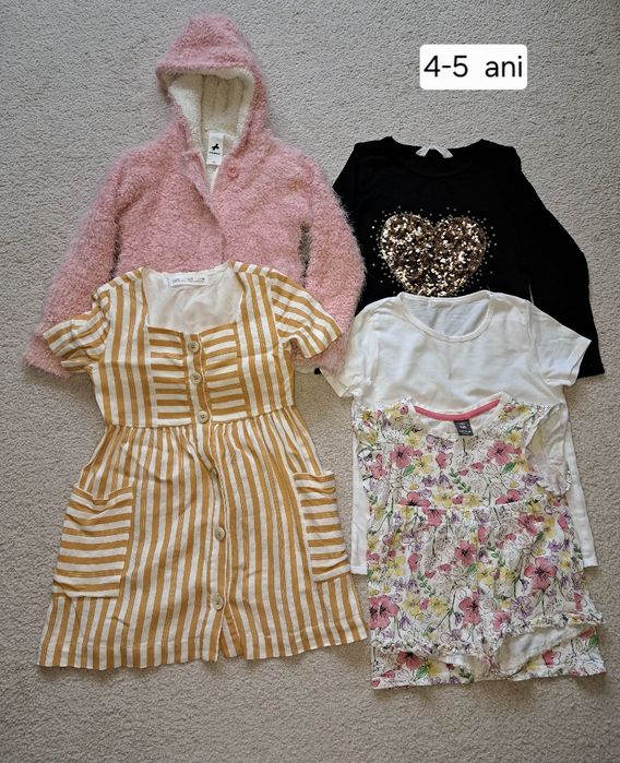 Vând lot hainute fetita 4-5 ani