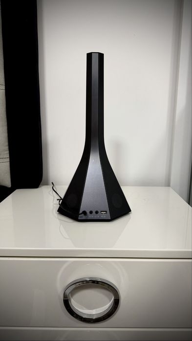 Veioza led birou radio diva de Donegati & Lauda rovere boxa cu radio