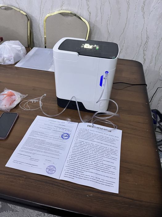 Кислородный концентратор. Nafas olish aparat. НОВЫЙ ‼️