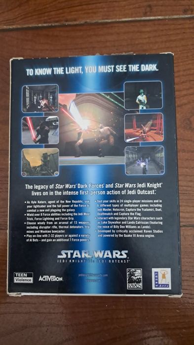 Star Wars: Jedi Knight II Jedi Outcast (PC 2002)