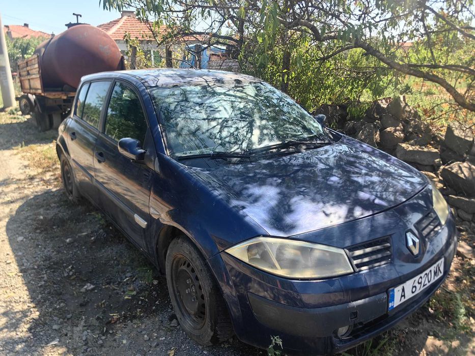 Renault Megane II 1.9 dCi – 6 скорости – цял автомобил за части