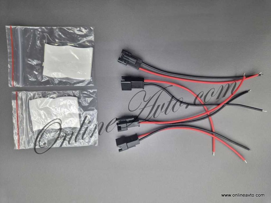 Cotton LED Angel Eyes-Ангелски очи BMW E60/E61 Преди Фейслифт Е60/Е61 Amber/Оранжеви