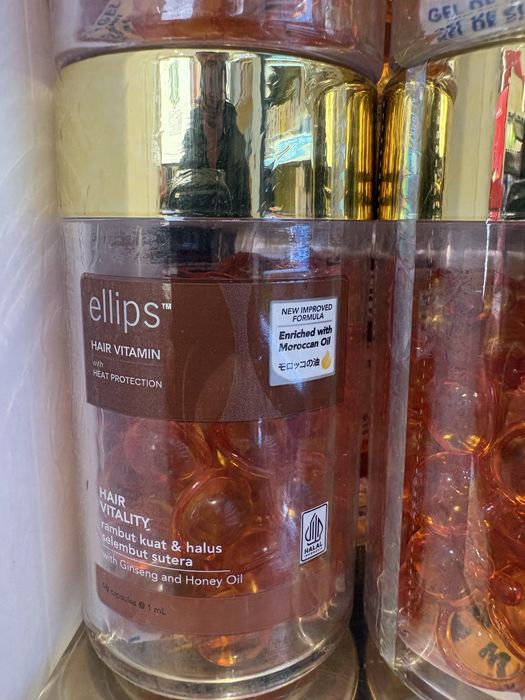 Ellips - Ellips Vitamina pentru Păr Vitalitate cu Ginseng și Miere - 50 capsule