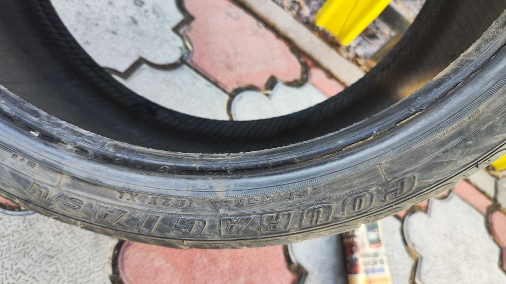 Шина 265/35 R22 102V