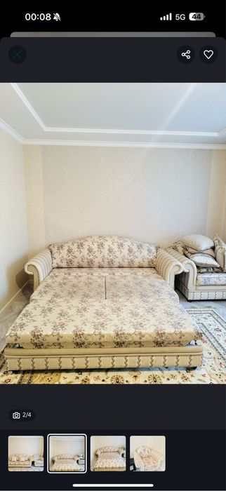 Диван в отличном состоянии