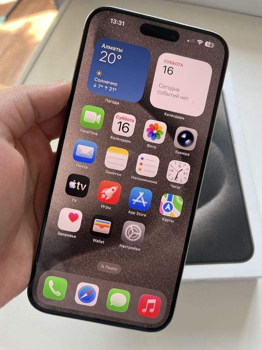 Iphone 15 pro max 256гб 83%