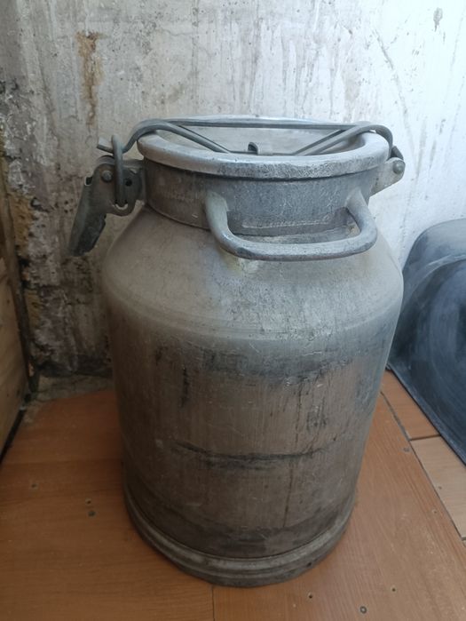 Фляга 40 л. Алюминий.