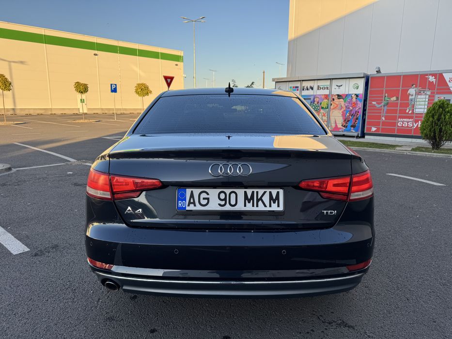 Vand Audi A4 B9 - impecabil