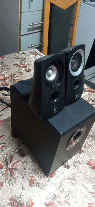Sistem logitech 2.1 pasiv