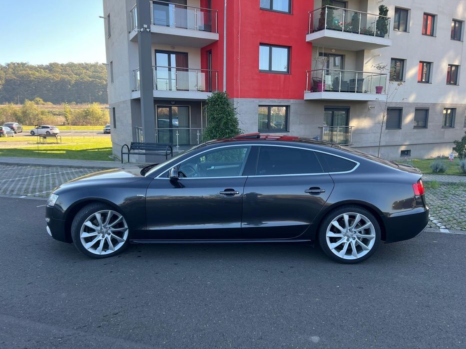 Audi a5, s line, trapă, 177hp, Impecabila