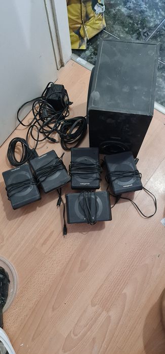 Озвучителна система Creative 5.1