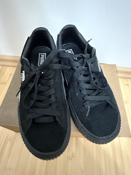 Adidasi Puma negri femei