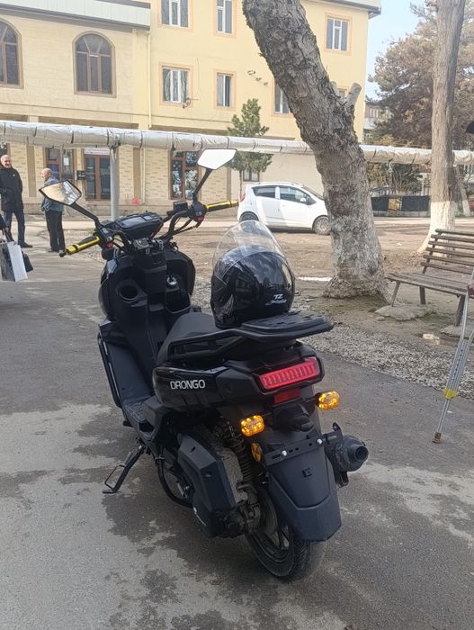 Дронго скутер танк 150куб