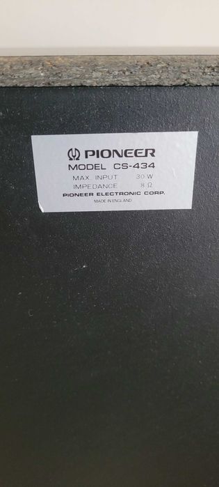 PIONEER CS-434 Japan