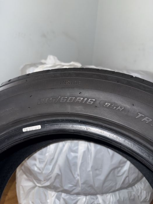 Летняя шина фирма Trangle R16