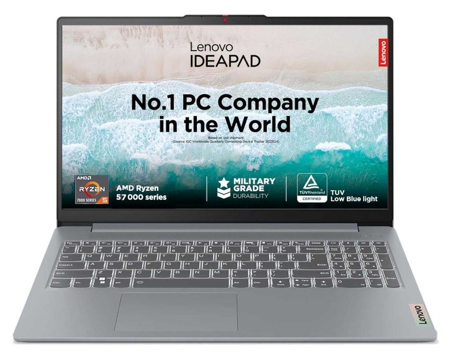 2025! Lenovo IdeaPad Slim3 AMD Ryzen 5 7520/16GB/512GB SSD/15.6" NOU!