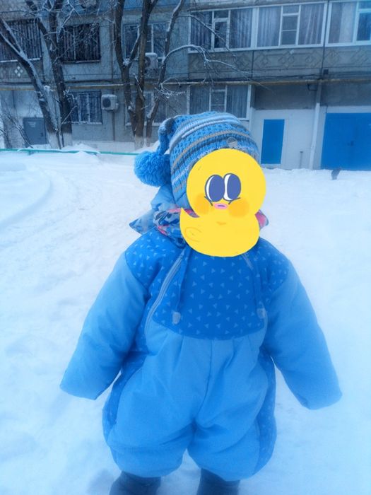 Детские комбинезон р.86