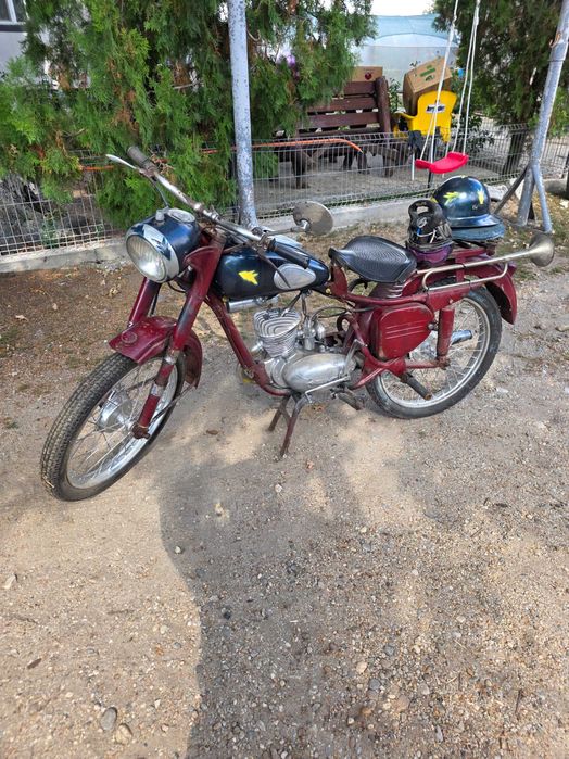 Motocicleta 125 Ruseasca 1959