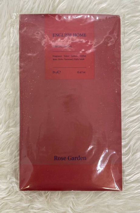 Аромасаше для белья в шкаф English home