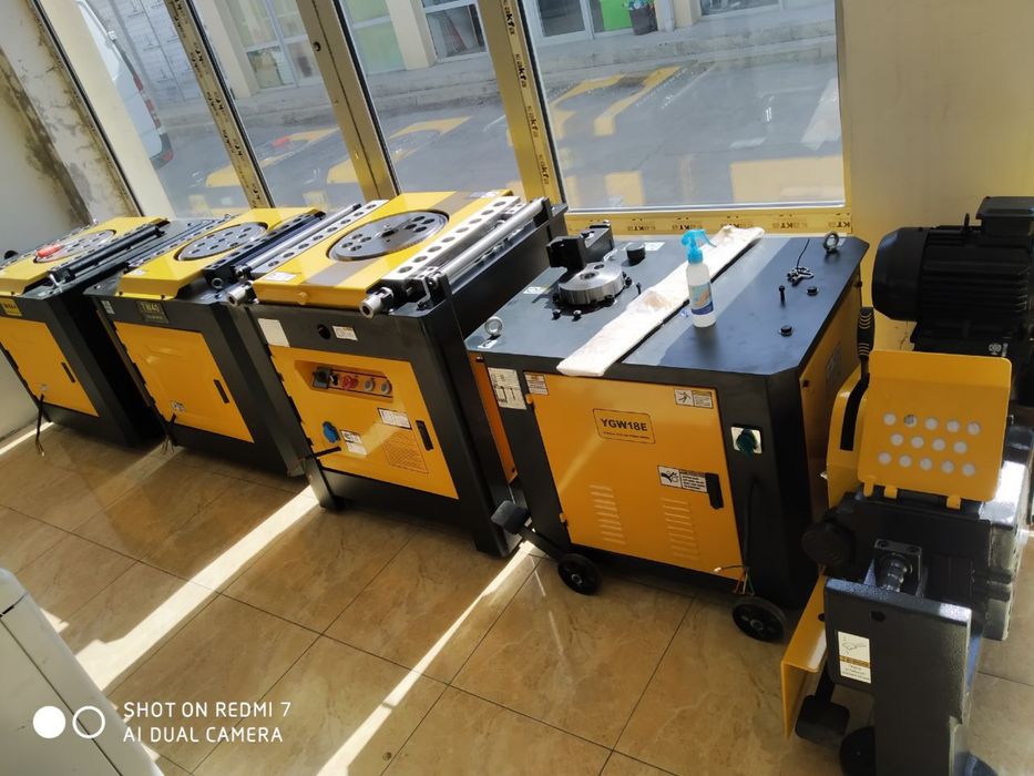 Станок для сгиба арматуры Gute