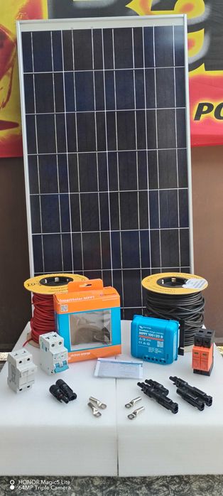 ПРОМО!!! MPPT контролер VICTRON+Соларен панел и мн. др. предложения.