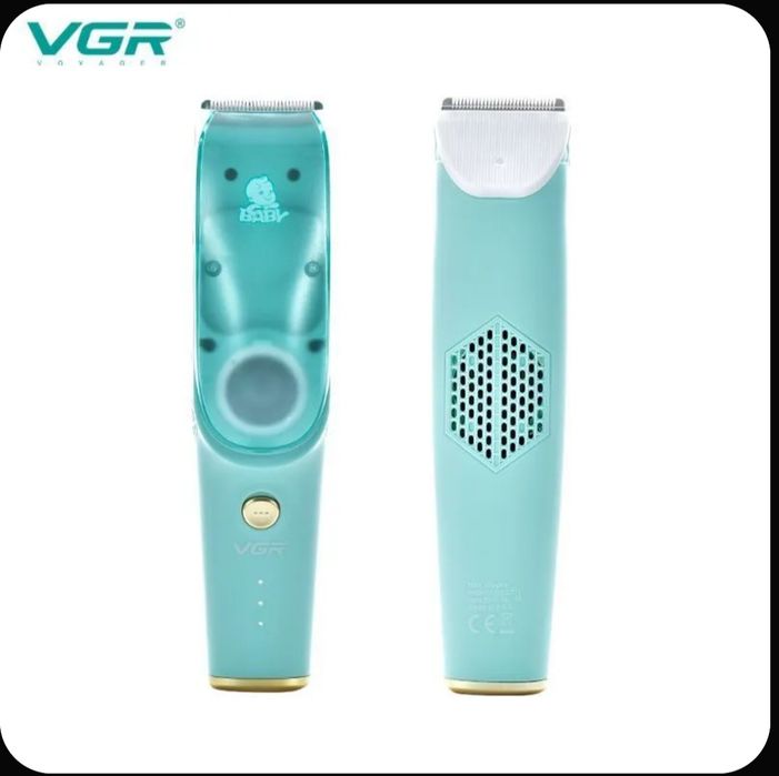 (Sf-47) Детская машинка для стрижки с функцией всасывания волос и низк