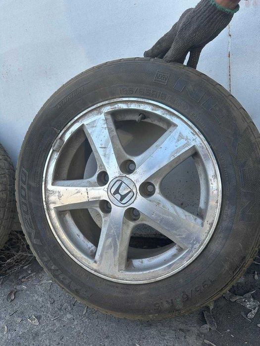 титановые диски 195/65R15
