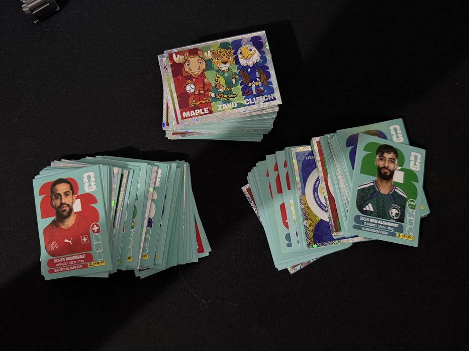 95 stickere panini