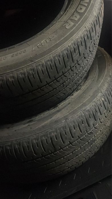 Продам летнию резину 225/55R19