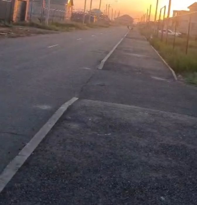 Продам участок с фундаментом ОБСЕ с Талапкер.
