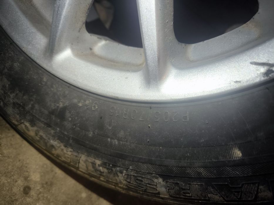 Диски с резиной 205/70 R15