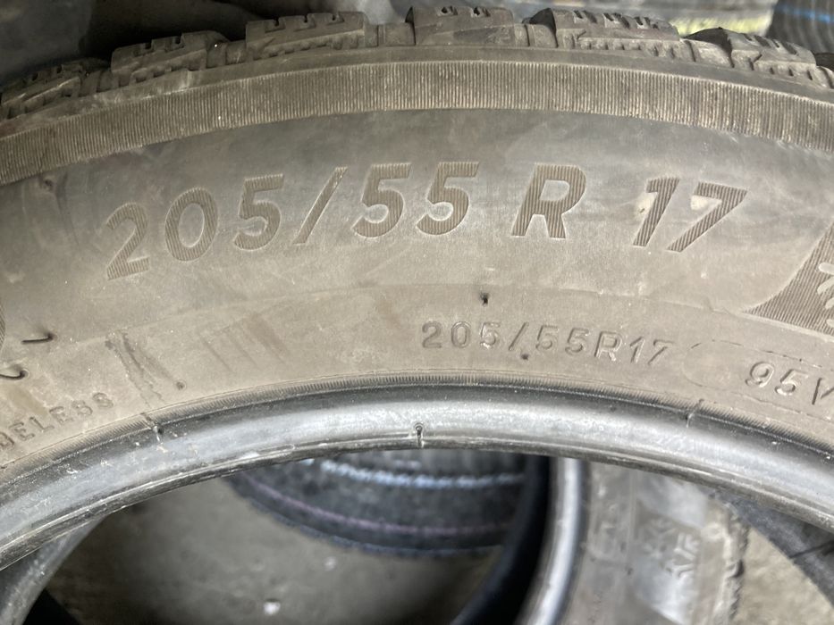 Michelin set 2 buc 205/55 R 17 Dot 2019