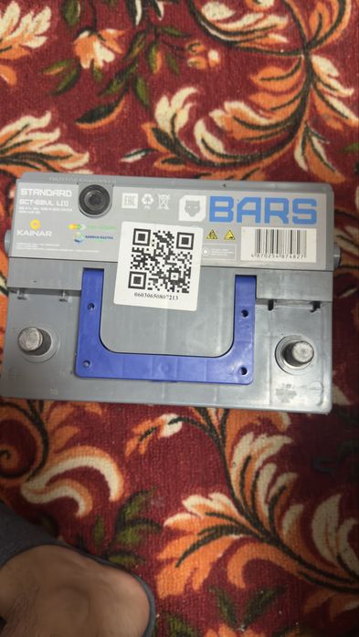 Продается нов акум 60a/h