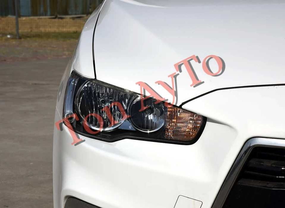 Капаци Фарове Лансер Митсубиши Lancer Mitsubishi 2008 - 2016 Стъкла Фарове Капаци