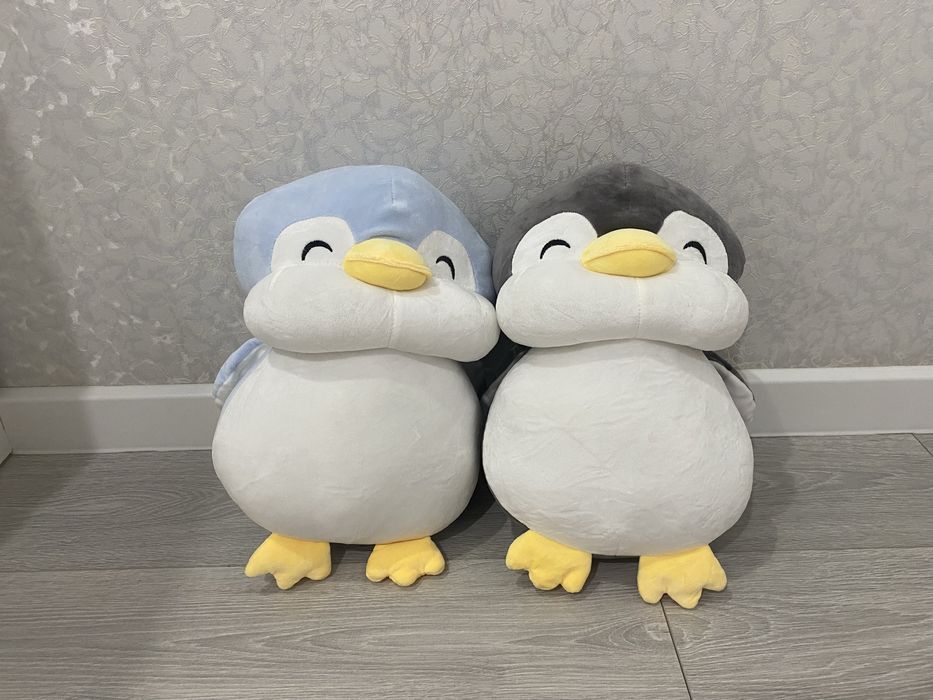 Мягкая игрушка пингвин