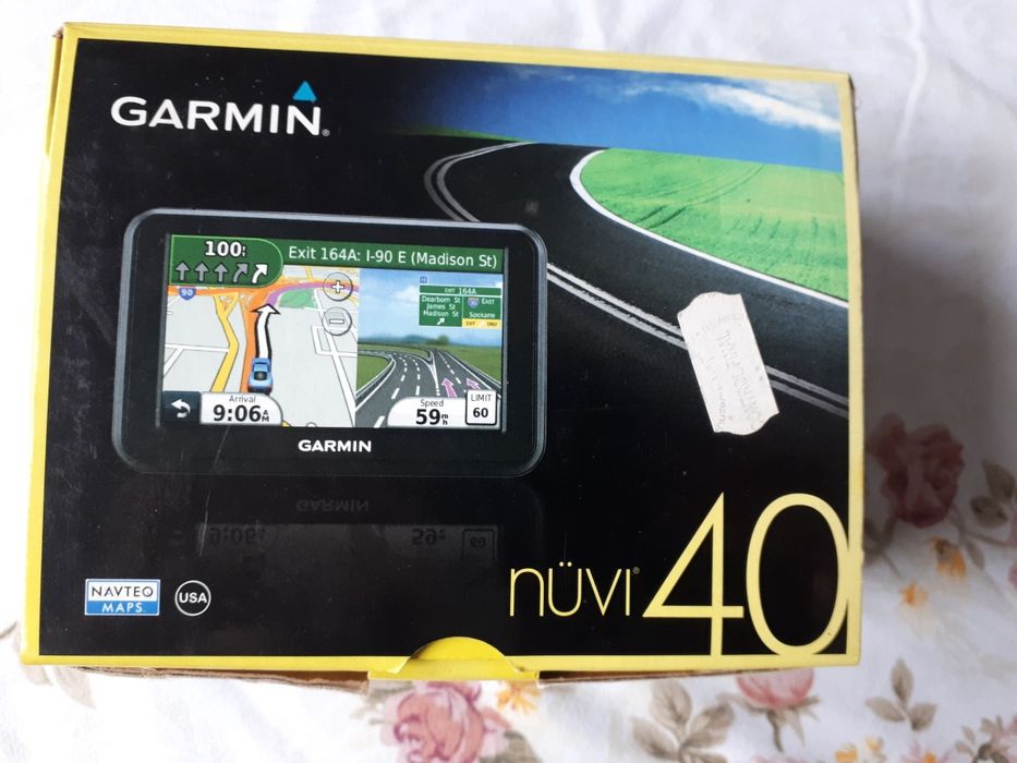 GPS Garmin SUA nuvi 40