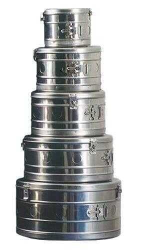 Коробки стерилизационные Бикс