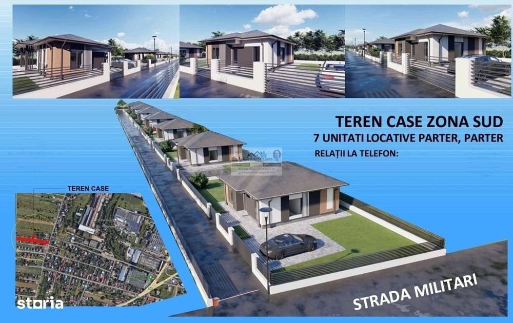 Teren intravilan / 3.712 mp / Str. Militari – Focșani