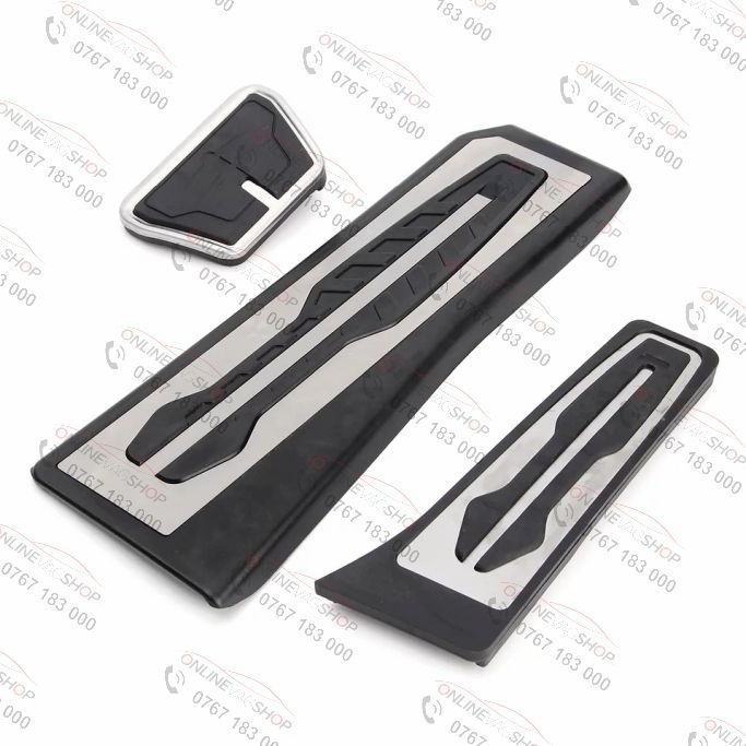 Pedale inox BMW F10 G30 F01  X3  X4  Z4 F11  transmisie automata