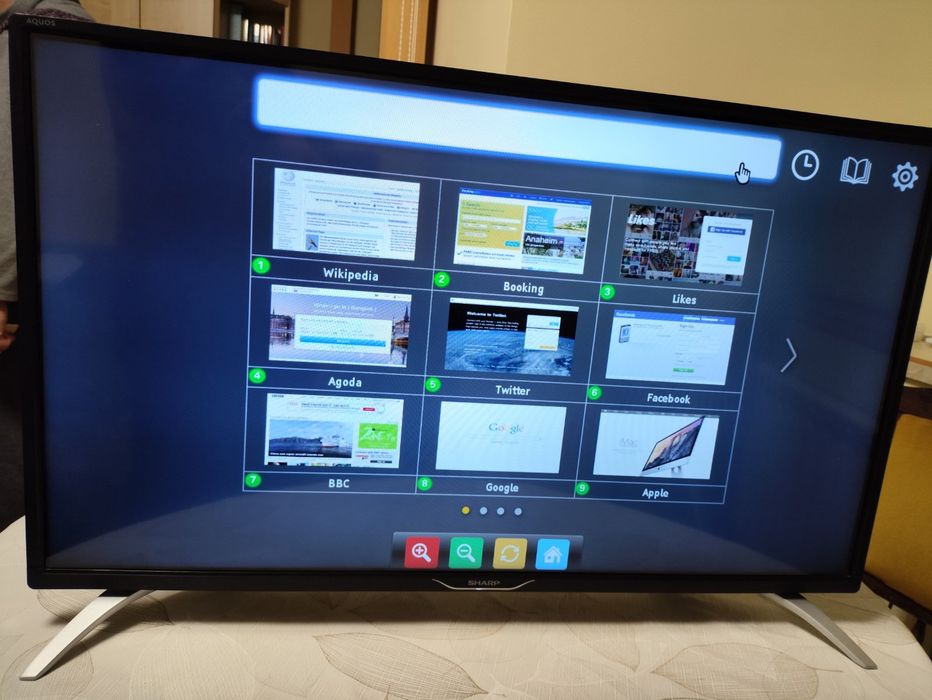 Смарт телевизор Шарп 32 инча