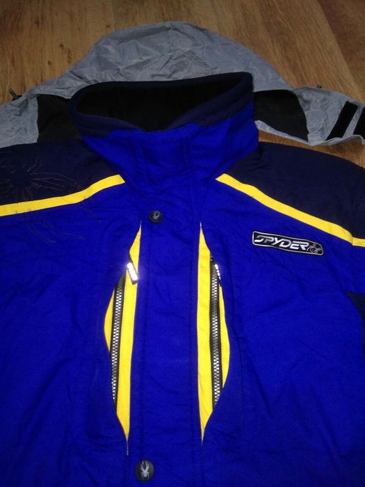 Geaca impermeabila Spyder 10k 2 in 1 vestă mărimea 52 (L)