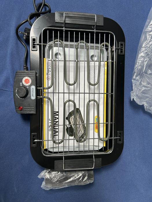 Vand grill electric nou