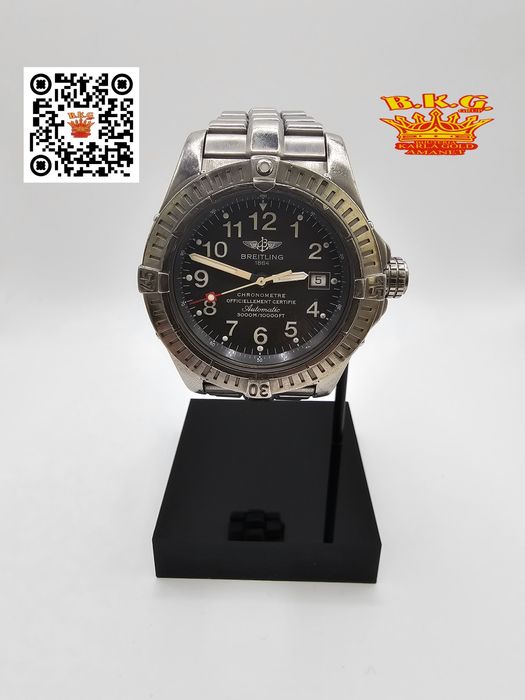 Ceas Breitling Avenger Seawolf Amanet BKG