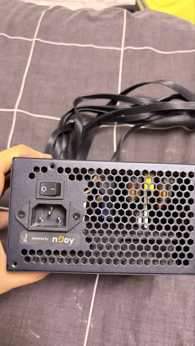 Sursă PC nJoy Synergy 500W Bulk – ATX – 500W – Cabluri incluse
