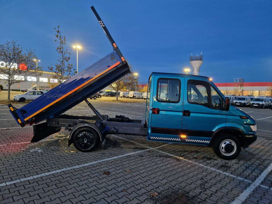 iveco basculabil 3.5 tone