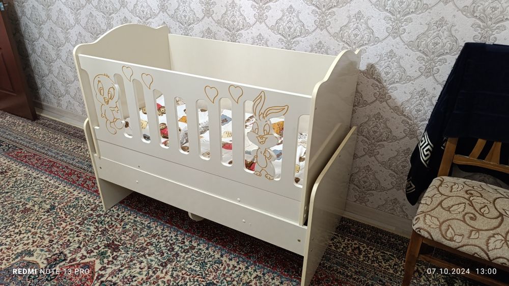 Продается кровать люлька детская. Состояние идеальное.