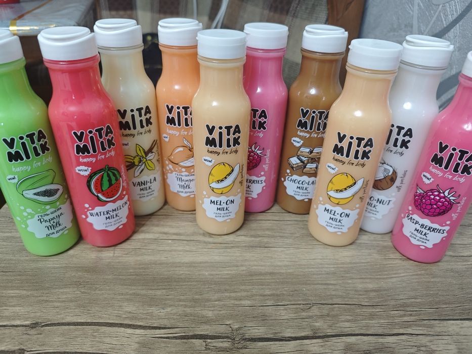 Гель для душа Vita milk