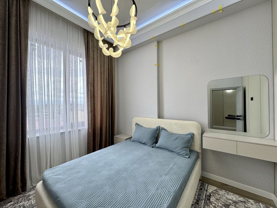 3х студийная квартира, на 8 этаже. Гагарина