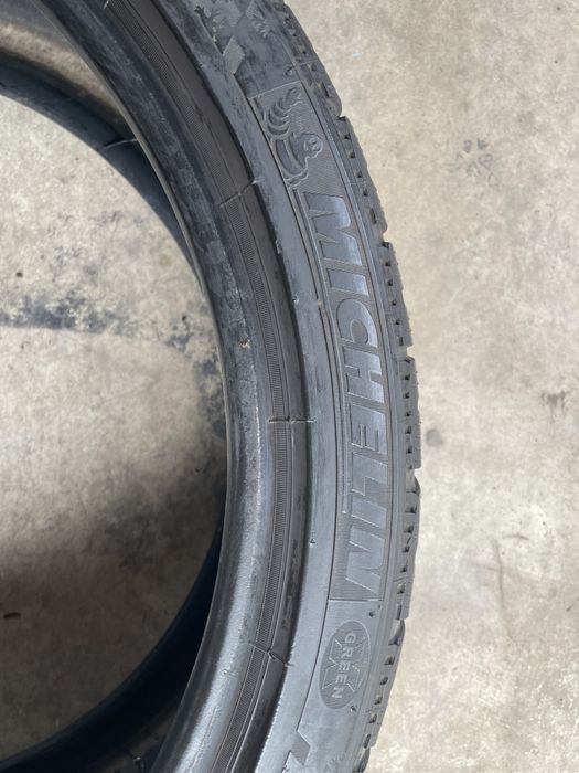 4 бр.Гуми Michelin pilot alpin 225/40/19 Дот 40/18 зимни