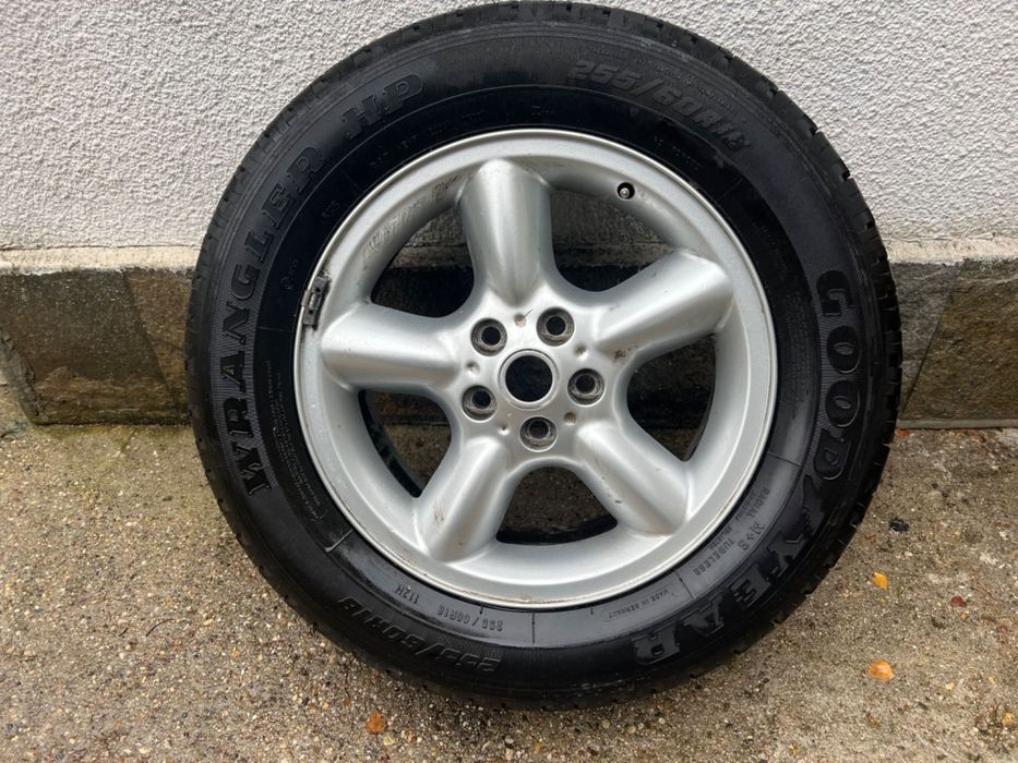 Джанта за Рейндж Ровър L322 със зимна гума